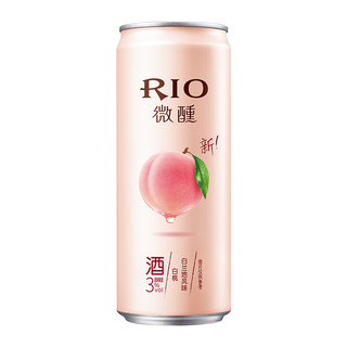 RIO 锐澳 微醺 鸡尾预调酒 混合口味 330ml*8罐