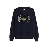 Gap 盖璞 男女款圆领卫衣 665548 海军蓝 XXL