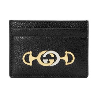 GUCCI 古驰 ZUMI系列 女士皮革卡包 570679 1B90X