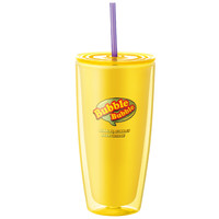 LOCK&LOCK 乐扣乐扣 HAP516YEL 塑料杯 750ml 气泡黄