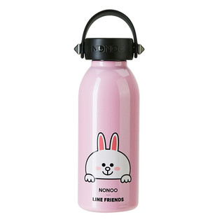 NONOO LINE FRIENDS系列 保温杯 360ml 粉色