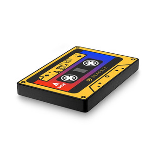 SEAGATE 希捷 童年系列 2.5英寸Micro-B便携移动机械硬盘 2TB USB3.0 小歌单双截棍 STGX2000400