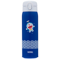 THERMOS 膳魔师 哆啦A梦系列 TCMD-501S-DRM001 保温杯 500ml 蓝色