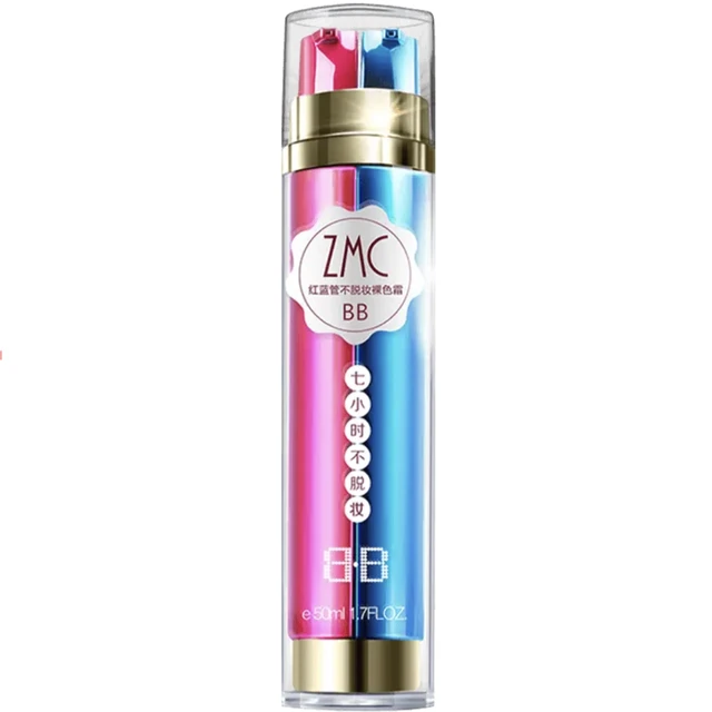 ZMC 植美村 红蓝管不脱妆裸色霜