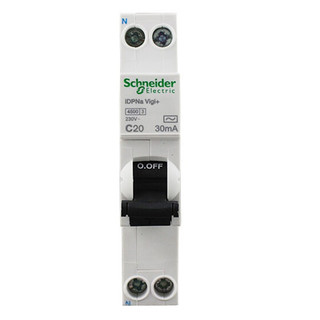 施耐德电气 施耐德（Schneider）空开漏电保护断路器A9系列Vigi+紧凑型带漏电保护器（占1位）