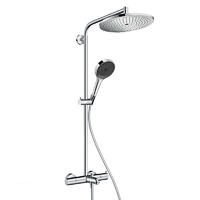 Hansgrohe 汉斯格雅 26175007 飞雨280恒温花洒套装