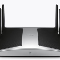 TP-LINK 普联 飞流系列 TL-XTR10280 易展Turbo版 三频10200M 家用千兆Mesh无线路由器 单个装 黑色