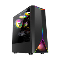 IPASON 攀升 战神 游戏台式机 黑色（锐龙R5-3600、RTX 3060 12G、8GB、240GB SSD、水冷）