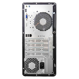 HP 惠普 ZHAN战99 Pro G2 MT 21.5英寸 商用台式机 黑色 (酷睿i3-10100、核芯显卡、8GB、512GB SSD、风冷)