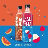 Coca-Cola 可口可乐 AHHA 小宇宙血橙咖啡/ 荔枝乳酸味 480ml*5瓶