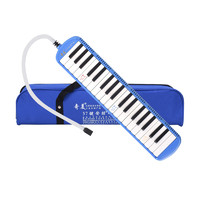 QIMEI 奇美 QM37A-5 37键口风琴 软包 蓝色