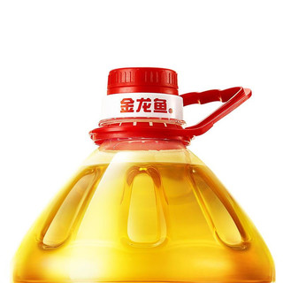 金龙鱼 黄金比例 食用植物调和油 6.18L