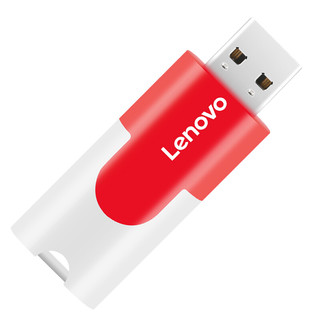 Lenovo 联想 多彩系列 USB 3.0 U盘 魅力红 32GB USB接口