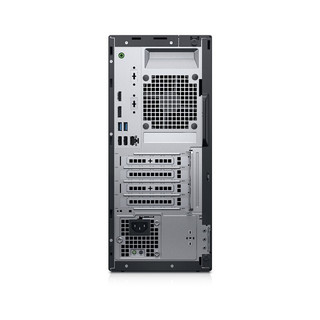 DELL 戴尔 OptiPlex 3070MT 九代酷睿版 商务台式机 黑色 (酷睿i7-9700、P2000 5G、16GB、128GB SSD+1TB HDD、风冷)