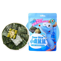 Deer Blue 小鹿蓝蓝 有机夹心海苔 南瓜籽味 20g