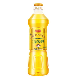 金龙鱼 谷维多 双一万 稻米油 700ml