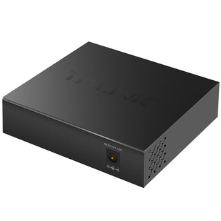 TP-LINK 普联 SF1005P 5口百兆4口POE非网管PoE交换机