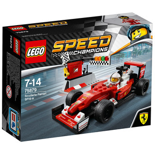 LEGO 乐高 Speed超级赛车系列 75879 法拉利sf16-h