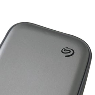 SEAGATE 希捷 铭系列 移动硬盘包 银色