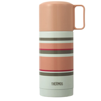 THERMOS 膳魔师 FEJ-353-PP 保温杯 350ml 时尚条纹