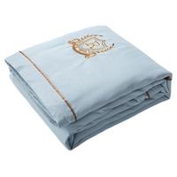 pierre cardin 皮尔·卡丹 密语 刺绣亲肤夏被 天蓝 200*230cm