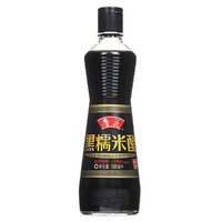 luhua 鲁花 黑糯米醋500ML 糯米发酵 酿造醋 调味品