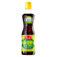luhua 鲁花 蘸食鲜酱香酱油500ml