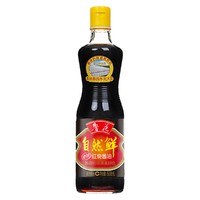 luhua 鲁花 自然鲜红烧酱油500ml
