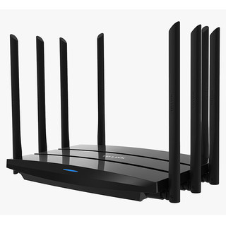 TP-LINK 普联 TL-WTR9200 三频3000M 家用千兆无线路由器 Wi-Fi 5 黑色