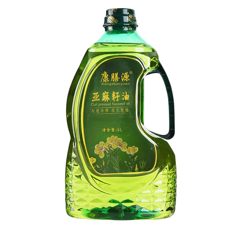 冷榨一级亚麻籽油 2L