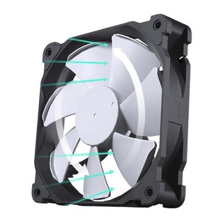 PHANTEKS 追风者 F120MP 高风压版 120mm 机箱散热风扇