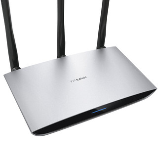 TP-LINK 普联 TL-WR890N 单频450M 家用千兆路由器 Wi-Fi 4（802.11n）真铝色