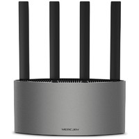 MERCURY 水星网络 D21G Pro 双频2100M 家用千兆路由器 Wi-Fi 5（802.11ac）银色