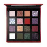 美康粉黛 夙愿十六色眼影盘 #绿肥红瘦 12.8g