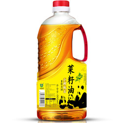 林香园 非转基因 小榨纯正菜籽油 900ml