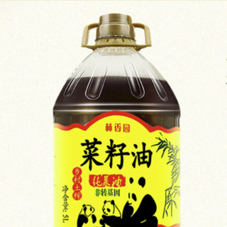 林香园 菜籽油 5L