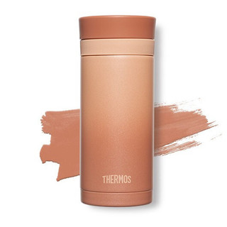 THERMOS 膳魔师 口红系列 TCNC-200 保温杯 200ml 奶茶色