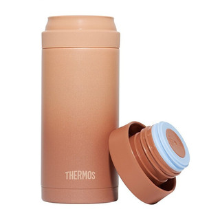 THERMOS 膳魔师 口红系列 TCNC-200 保温杯 200ml 奶茶色