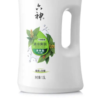 六神 清凉爽肤沐浴露 1.5L