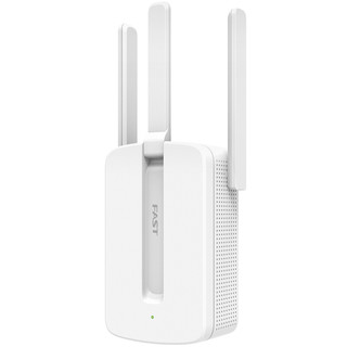 FAST 迅捷 FW310RE 单频300M 无线信号放大器 Wi-Fi 5（802.11ac）白色