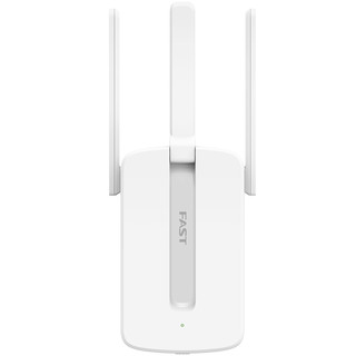 FAST 迅捷 FW310RE 单频300M 无线信号放大器 Wi-Fi 5（802.11ac）白色