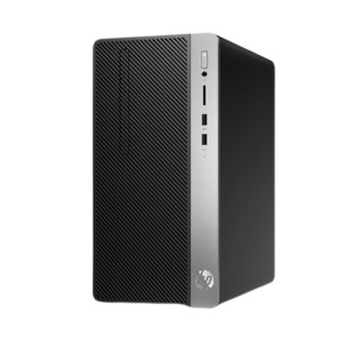 HP 惠普 ZHAN战99 Pro G2 MT 商用台式机 黑色 (酷睿i7-9700、R7 430、16GB、256GB SSD+2TB HDD、风冷)