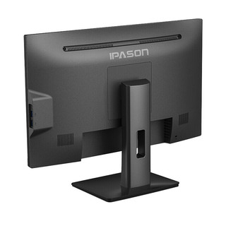 IPASON 攀升 商睿 P23 23.8英寸 商用一体机 黑色（锐龙R5-2400GE、核芯显卡、8GB、480GB SSD、1920*1080、IPS）