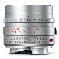 Leica 徕卡 SUMMILUX-M 35mm F1.4 APSH 标准定焦镜头 徕卡M卡口 46mm 银色