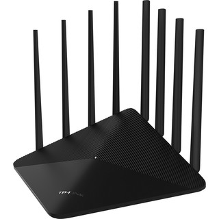 TP-LINK 普联 TL-WDR8660 双频2600M 家用千兆无线路由器 Wi-Fi 5 黑色