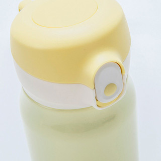 THERMOS 膳魔师 One Touch系列 TCMC-400S-YL 保温杯 400ml 樱草花黄