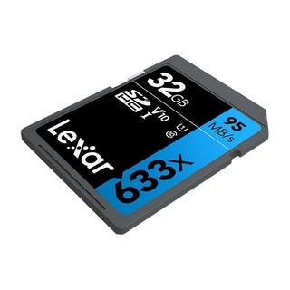 Lexar 雷克沙 633X SD存储卡 32GB（UHS-I、V10、U1）