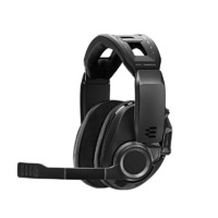 EPOS 音珀 GSP670 耳罩式头戴式降噪2.4G蓝牙 双模无线耳机 黑色