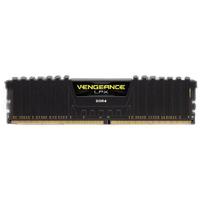 USCORSAIR 美商海盗船 复仇者LPX系列 DDR4 2666MHz 台式机内存 马甲条 黑色 32GB
