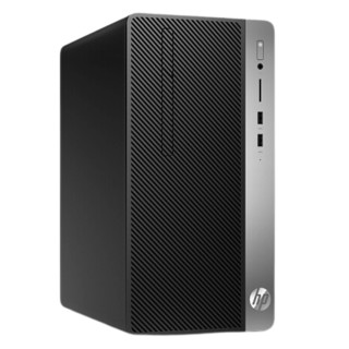 HP 惠普 ZHAN战99 Pro G1 MT 商用台式机 黑色 (酷睿i5-9500、R7 430、8GB、256GB SSD+1TB HDD、风冷)